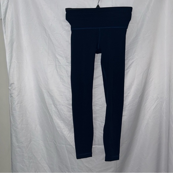 Lululemon Athletica Leggings Full-Length Stretch Workout Fitted Tights Pants - Picture 1 of 5